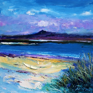 Iona looking to Ben More 12x12